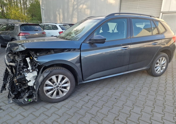 Skoda Kamiq cena 42000 przebieg: 48600, rok produkcji 2020 z Łasin małe 67